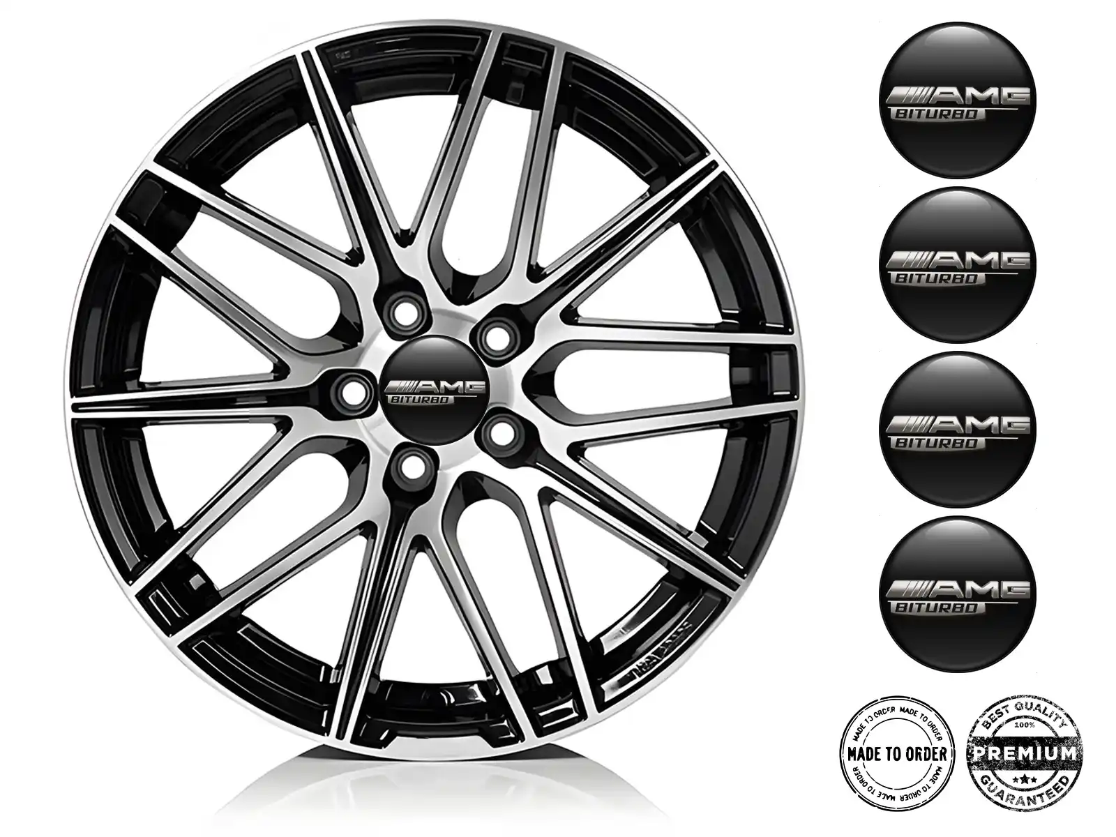 Wheel Rim Decal Logo Stellar Performance Boost